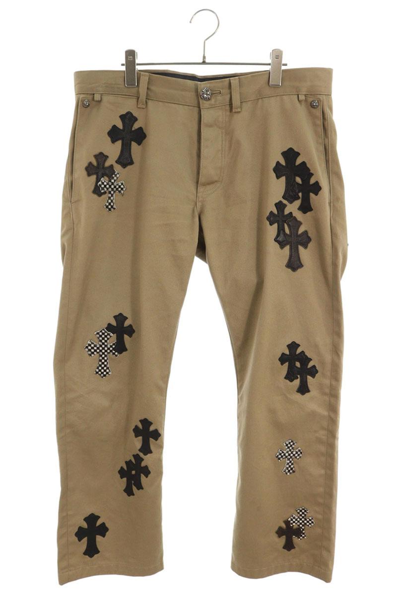 Chrome Hearts CHINOS CEM CRS PTCH Chino Pants Size 36