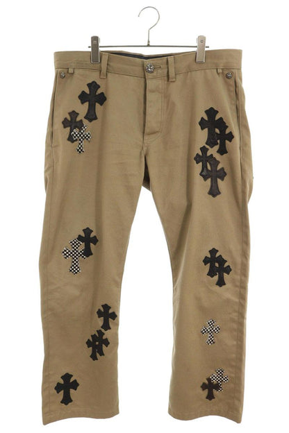 Chrome Hearts CHINOS CEM CRS PTCH Chino Pants Size 36
