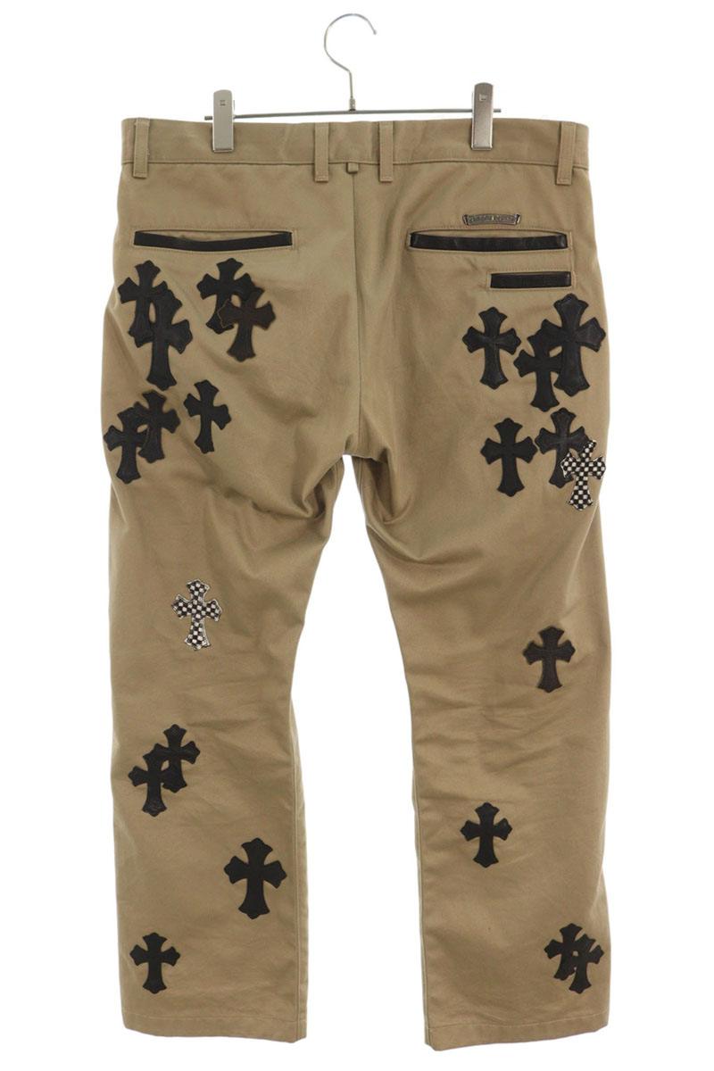Chrome Hearts CHINOS CEM CRS PTCH Chino Pants Size 36