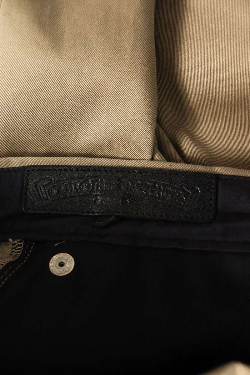 Chrome Hearts CHINOS CEM CRS PTCH Chino Pants Size 36