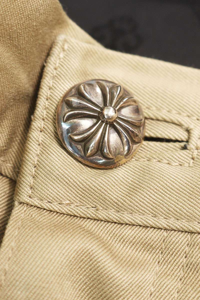 Chrome Hearts CHINOS CEM CRS PTCH Chino Pants Size 36