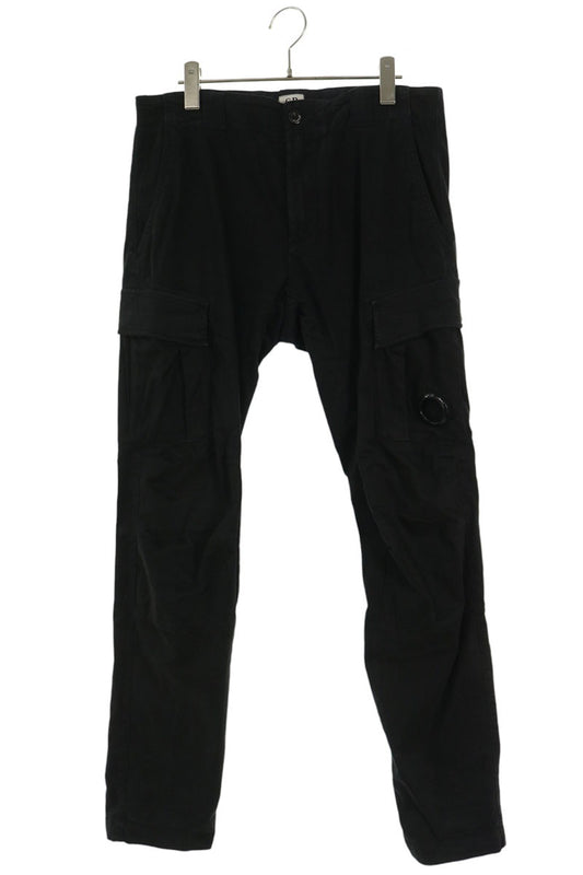 C.P. Company Cotton Cargo Pants Black Size 48
