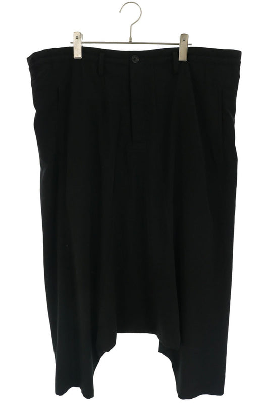 YOHJI YAMAMOTO POUR HOMME Tuxedo Sarouel Pants Black Size 1