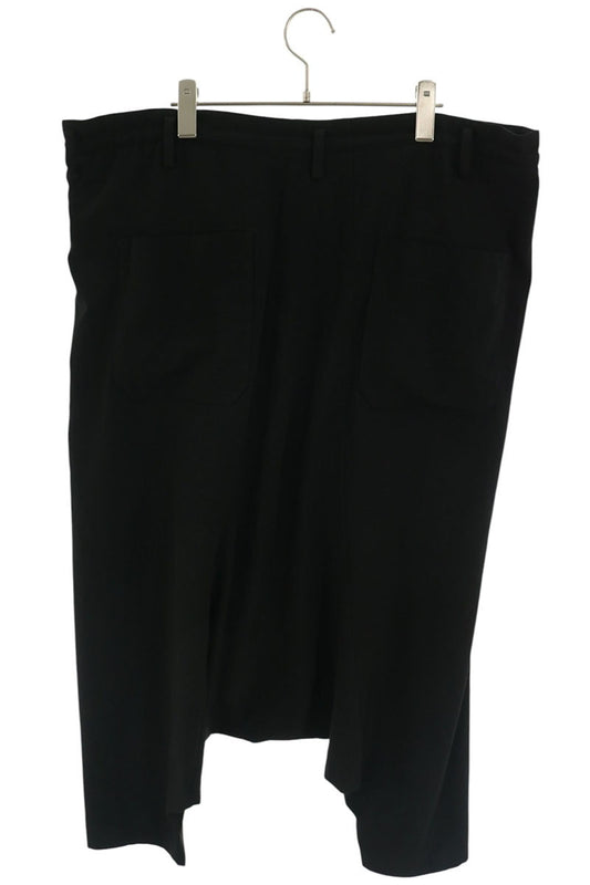 YOHJI YAMAMOTO POUR HOMME Tuxedo Sarouel Pants Black Size 1