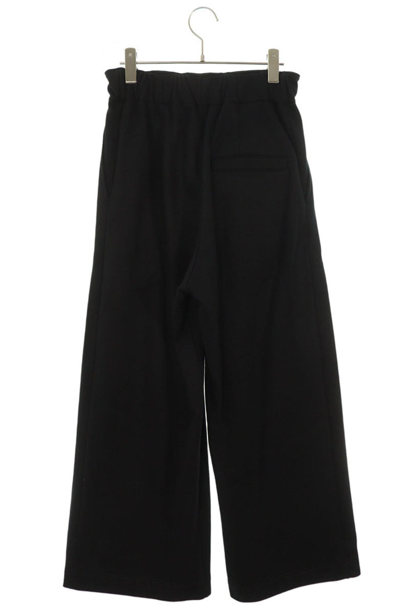 DRIES VAN NOTEN 26SS Baggy Sweatpants Black Size S