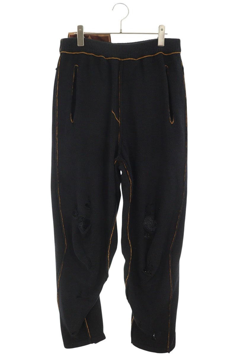 doublet 25SS Recycle Denim Knit Pants Cotton Navy Size M