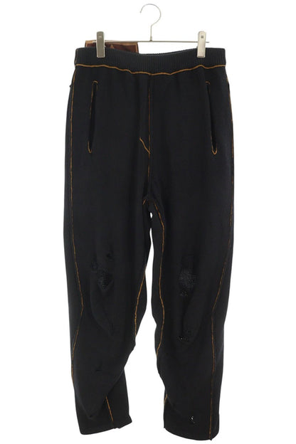 doublet 25SS Recycle Denim Knit Pants Cotton Navy Size M