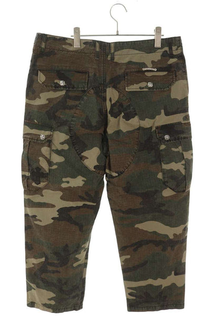 Chrome Hearts DEVIL DOG Camo Cross Patch Pants Size 36