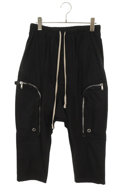 Rick Owens Bauhaus Sarouel Cropped Pants Black Size 46
