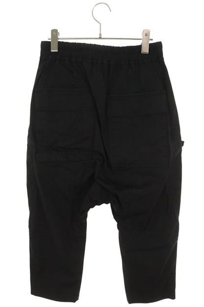 Rick Owens Bauhaus Sarouel Cropped Pants Black Size 46