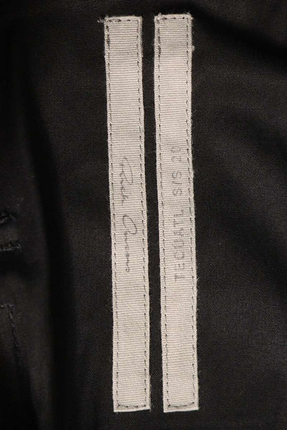 Rick Owens Bauhaus Sarouel Cropped Pants Black Size 46