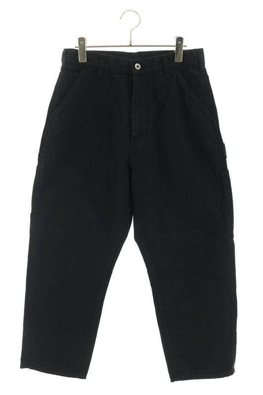SEQUEL 25AW Cotton Painter Pants Black Size S