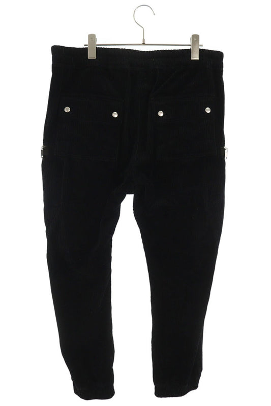 Rick Owens 22AW Bauhaus Cargo Corduroy Pants Size 54