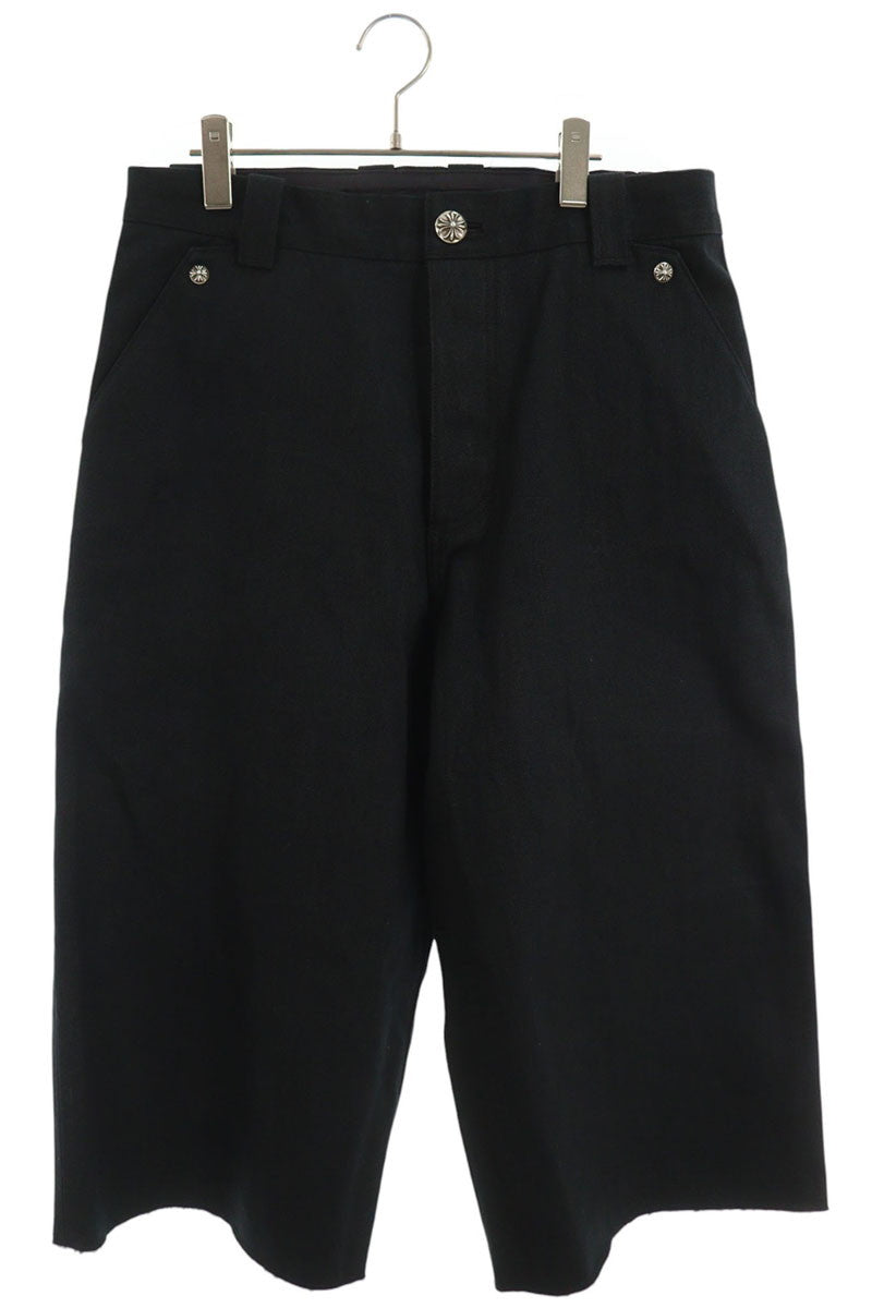 Chrome Hearts KS Fit Cut-off Cropped Denim Pants Size 32
