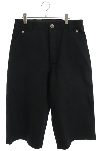 Chrome Hearts KS Fit Cut-off Cropped Denim Pants Size 32