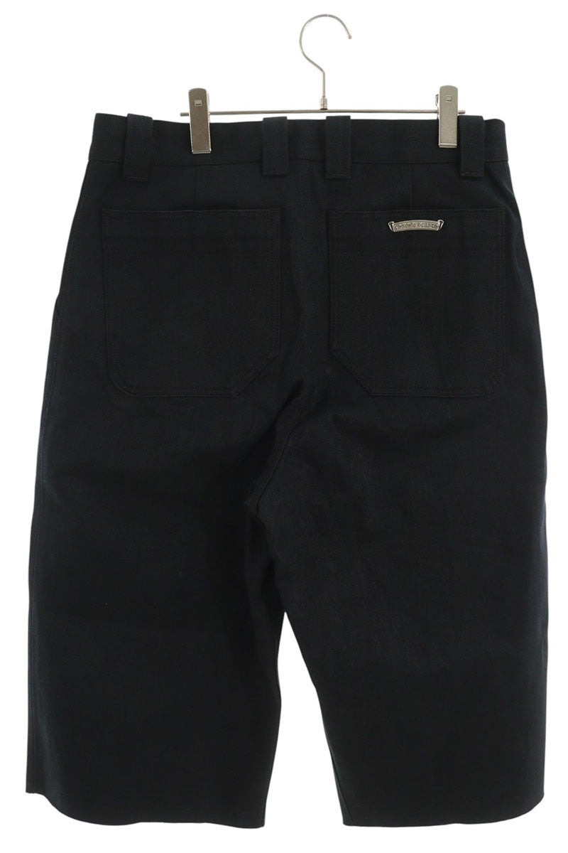 Chrome Hearts KS Fit Cut-off Cropped Denim Pants Size 32
