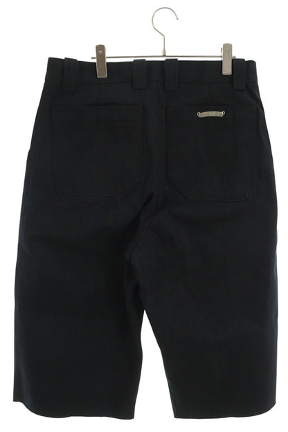 Chrome Hearts KS Fit Cut-off Cropped Denim Pants Size 32