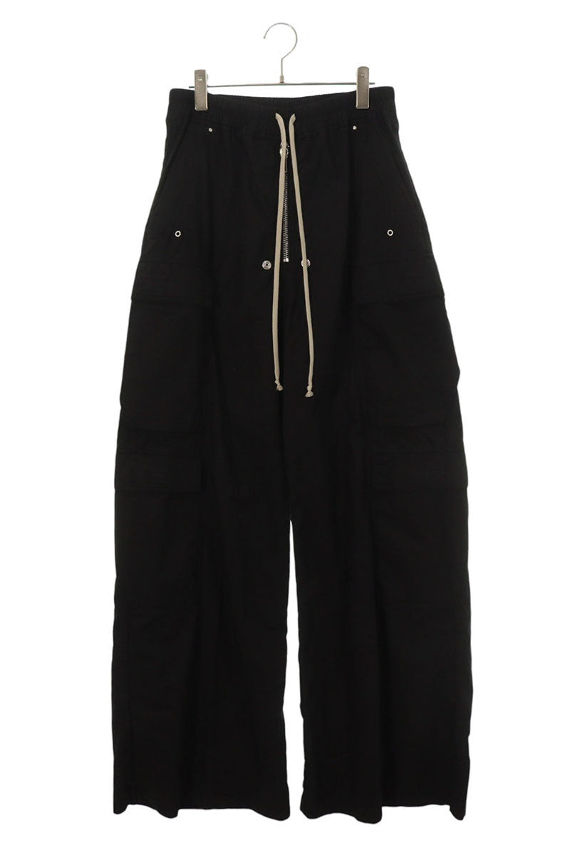 DRKSHDW 26SS Double Cargo Jumbo Bella Pants Black Size S