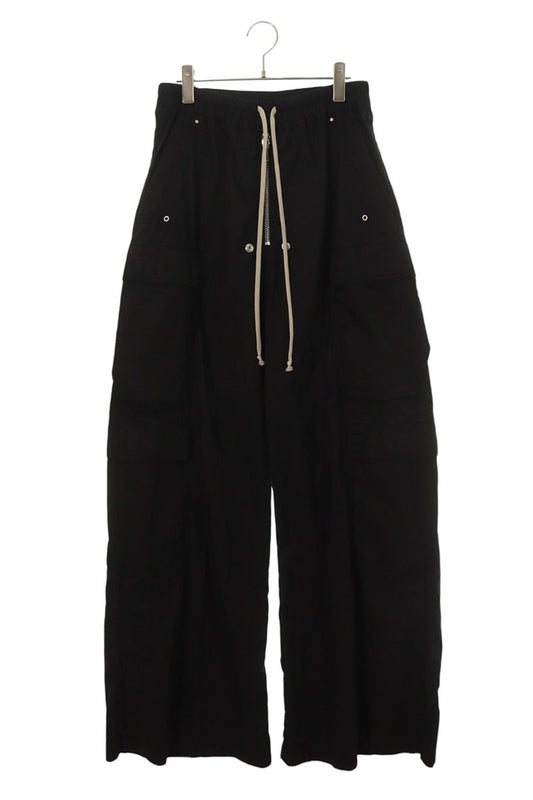 DRKSHDW 26SS Double Cargo Jumbo Bella Pants Black Size S
