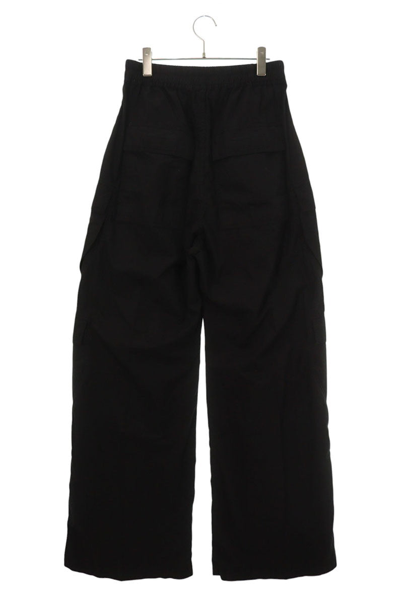 DRKSHDW 26SS Double Cargo Jumbo Bella Pants Black Size S