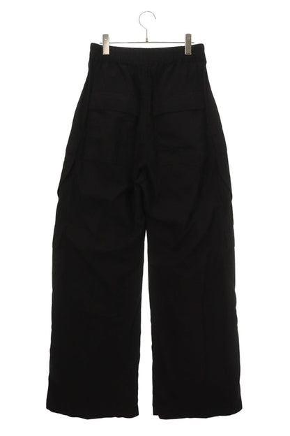DRKSHDW 26SS Double Cargo Jumbo Bella Pants Black Size S