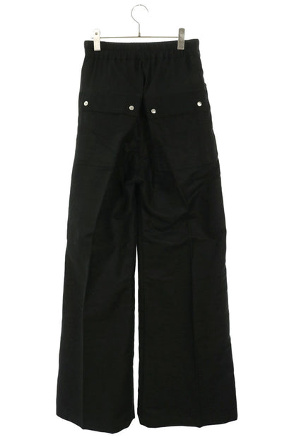 Rick Owens 26AW MORK Wide Bella Ramie Pants Black Size 46