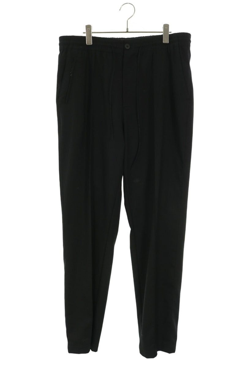 Y-3 Classic Straight Wool Blend Pants Black Size L