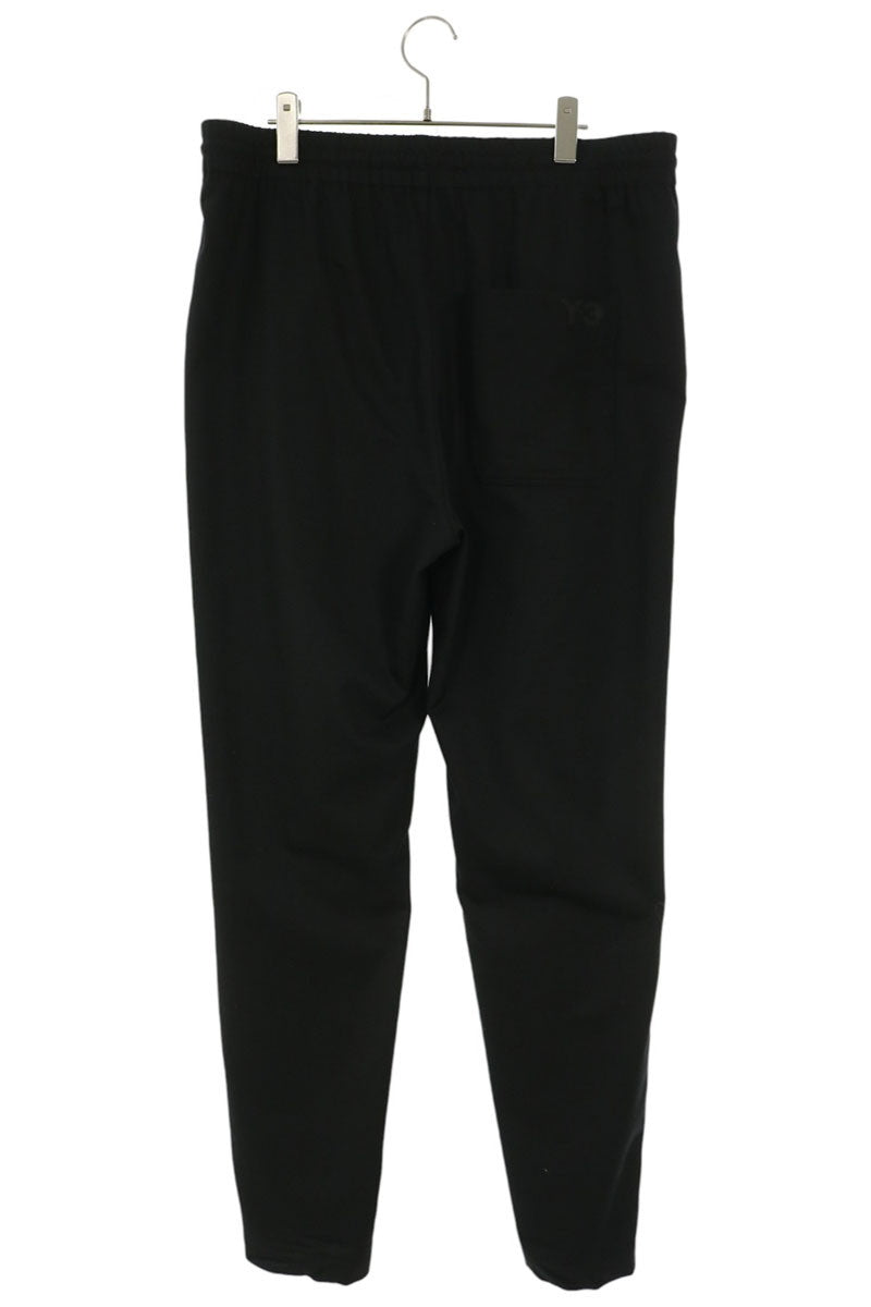 Y-3 Classic Straight Wool Blend Pants Black Size L
