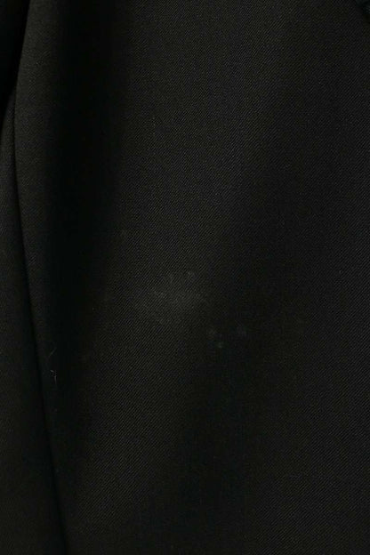 Y-3 Classic Straight Wool Blend Pants Black Size L