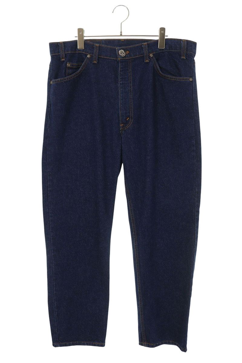Chrome Hearts VNTG 505 Cross Patch Washed Denim Size 36
