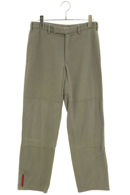PRADA SPORT Cotton Casual Pants Khaki Size 44