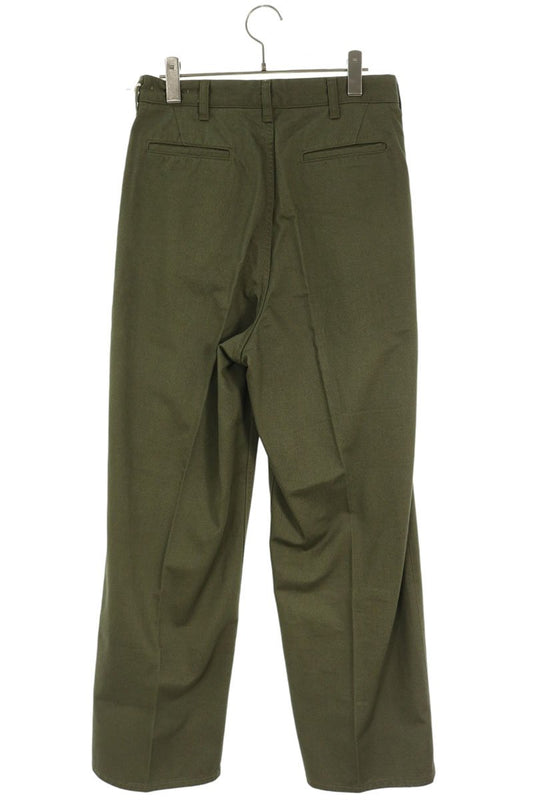 cantate 24AW Theren Dye Cotton Chinos Green Size 28