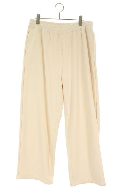 cantate 25SS White Cotton Fluffy Wide Pants Size 48