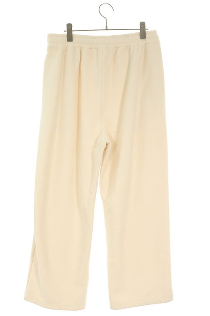 cantate 25SS White Cotton Fluffy Wide Pants Size 48