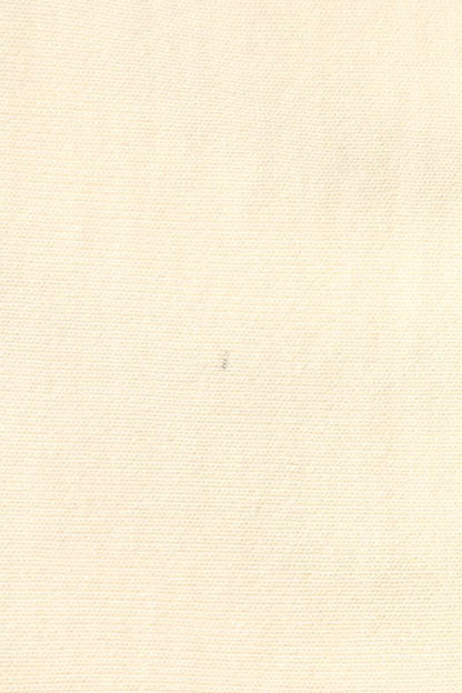 cantate 25SS White Cotton Fluffy Wide Pants Size 48