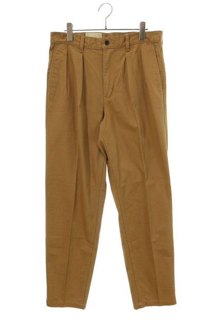 cantate 24SS Theren Dye Cotton Trousers Beige Size 30