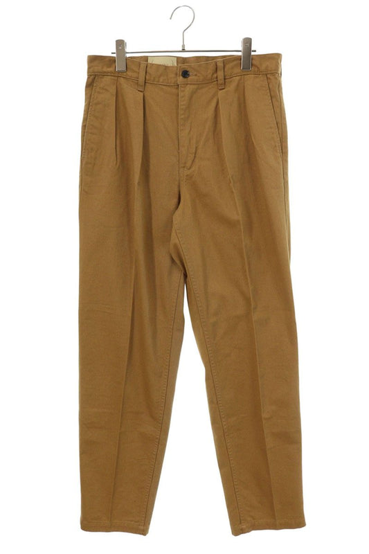 cantate 24SS Theren Dye Cotton Trousers Beige Size 30