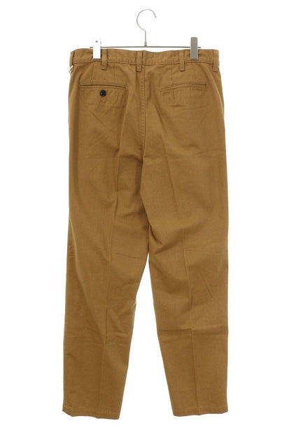 cantate 24SS Theren Dye Cotton Trousers Beige Size 30