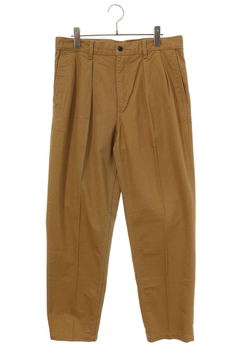 cantate 24SS Theren Dye Cotton Trousers Beige Size 32