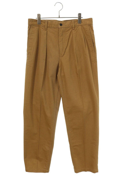 cantate 24SS Theren Dye Cotton Trousers Beige Size 32