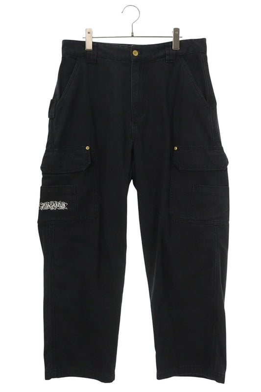 SUPREME x Dickies FW24 Flannel Lined Pants Black Size 32
