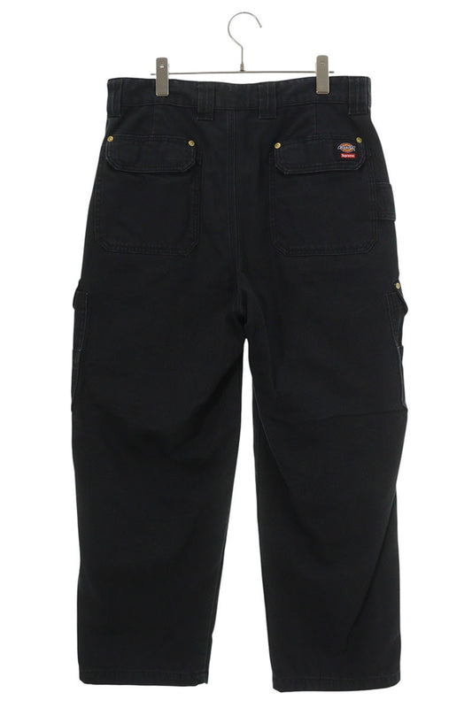 SUPREME x Dickies FW24 Flannel Lined Pants Black Size 32