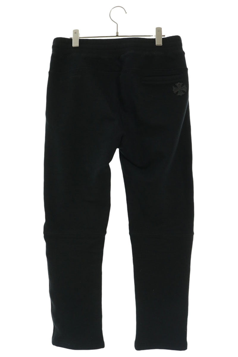 Chrome Hearts Y NOT Dagger Zip CH Patch Sweatpants Size M