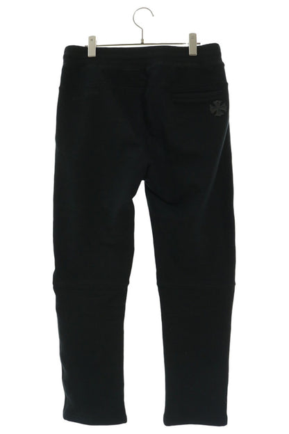 Chrome Hearts Y NOT Dagger Zip CH Patch Sweatpants Size M