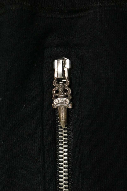 Chrome Hearts Y NOT Dagger Zip CH Patch Sweatpants Size M