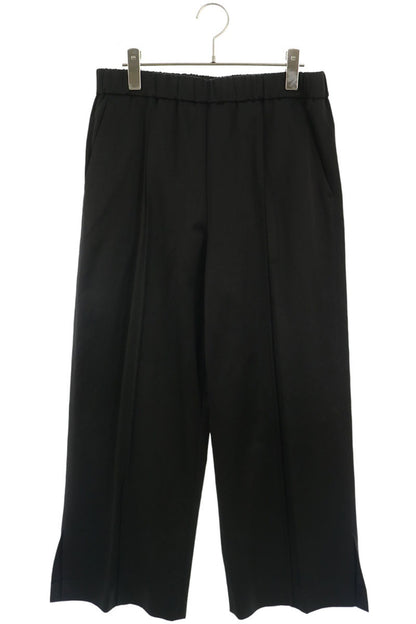 JILSANDER Hem Slit Long Casual Pants J01KA0017 Size 38
