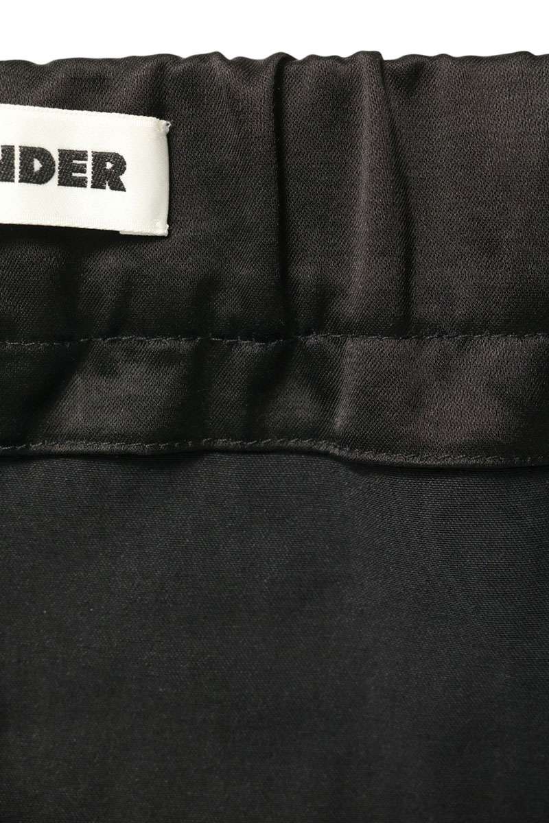JILSANDER Hem Slit Long Casual Pants J01KA0017 Size 38