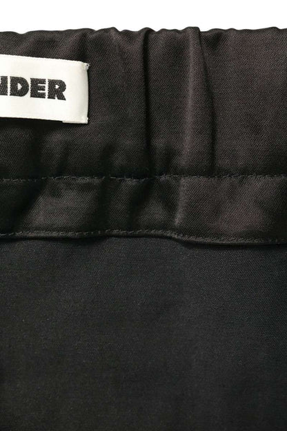 JILSANDER Hem Slit Long Casual Pants J01KA0017 Size 38