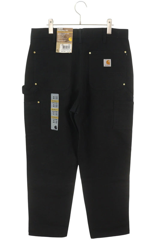 Carhartt Double Knee Carpenter Pants Black Size 34