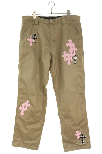 Chrome Hearts CARPENTER CNVS CEME CRS Patch Pants Size 34